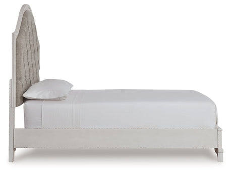 Blendon Queen Upholstered Panel Bed