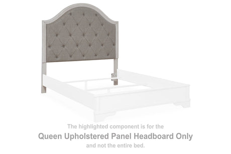 Blendon Queen Upholstered Panel Headboard