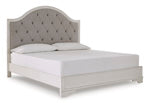 Blendon King Panel Footboard with Rails