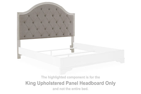 Blendon King Upholstered Panel Headboard