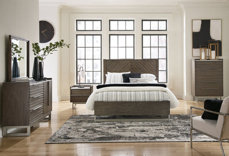Arkenton Queen Panel Bed