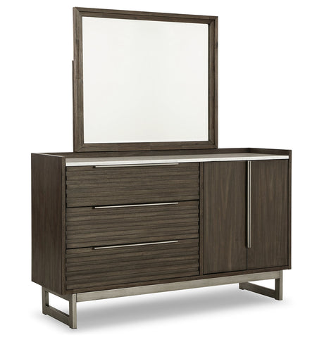 Arkenton Dresser and Mirror