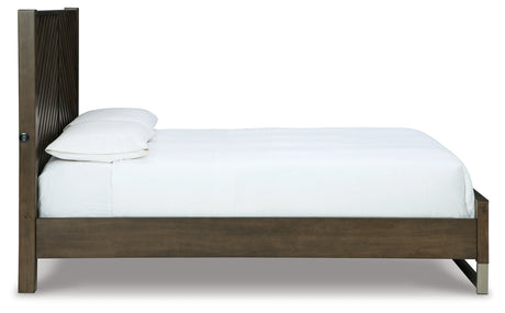 Arkenton Queen Panel Bed