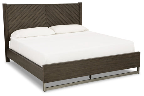Arkenton California King Panel Bed