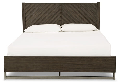 Arkenton King Panel Bed