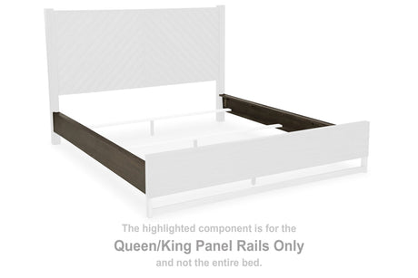 Arkenton Queen/King Panel Rails