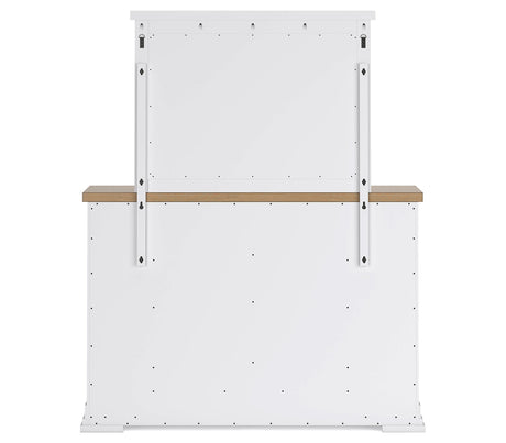 Ashbryn Dresser and Mirror