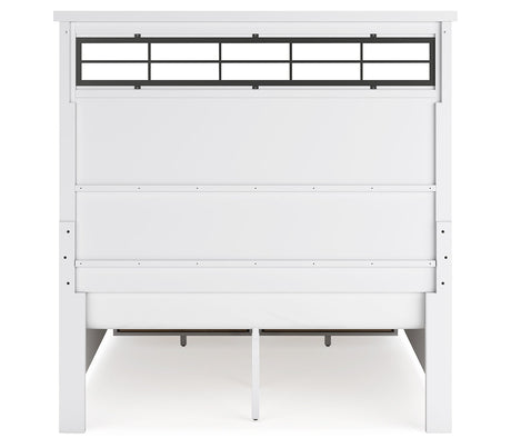Ashbryn Queen Panel Storage Bed