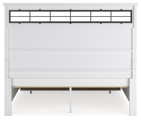 Ashbryn King Panel Storage Bed