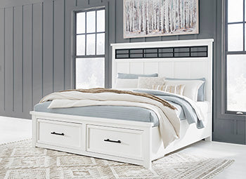 Ashbryn King/California King Storage Footboard