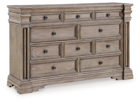 Blairhurst King Panel Bed, Dresser, Chest and 2  Nightstands