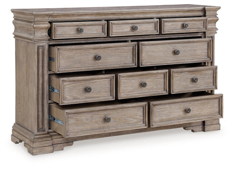 Blairhurst King Panel Bed, Dresser, Chest and 2  Nightstands