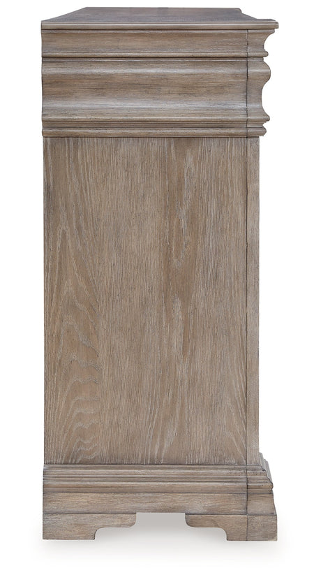 Blairhurst King Panel Bed, Dresser, Chest and 2  Nightstands