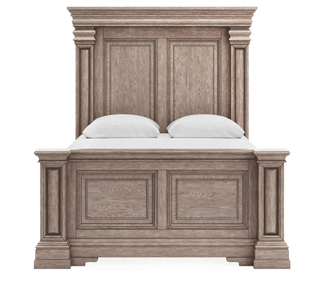 Blairhurst Queen Panel Bed, Dresser, Mirror and 2 Nightstands