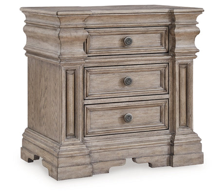 Blairhurst King Panel Bed, Dresser, Mirror and Nightstand