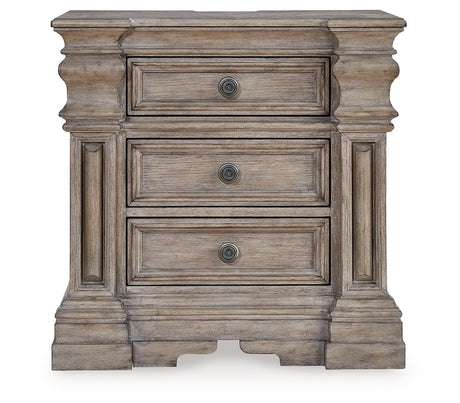 Blairhurst King Panel Bed, Dresser, Mirror and Nightstand