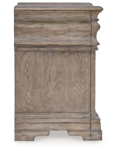 Blairhurst King Panel Bed, Dresser, Mirror and Nightstand