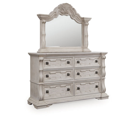 Bruchandi Dresser and Mirror