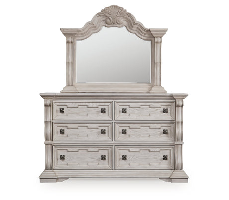 Bruchandi Dresser and Mirror