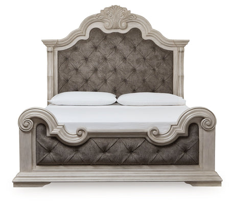 Bruchandi California King Upholstered Panel Bed