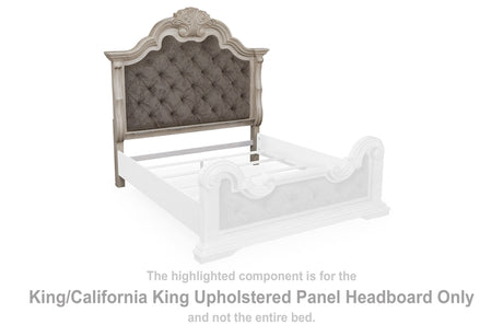 Bruchandi King/California King Upholstered Panel Headboard