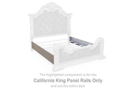 Bruchandi California King Panel Rails