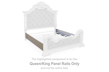 Bruchandi Queen/King Panel Rails