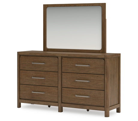 Cabalynn Dresser and Mirror