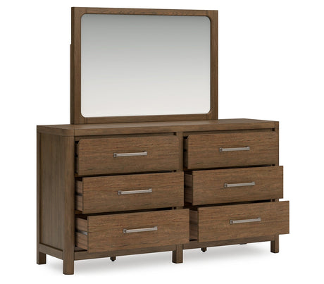 Cabalynn Dresser and Mirror