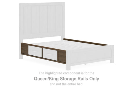 Cabalynn Queen/King Storage Rails