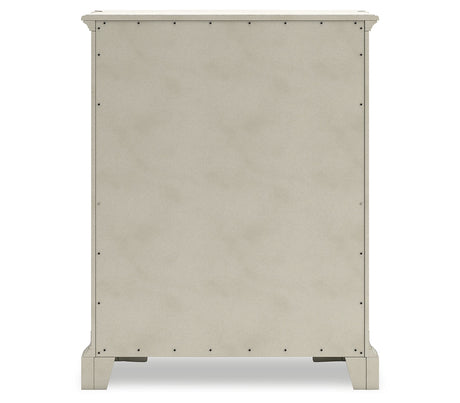 Arlendyne King Panel Bed, Dresser, Mirror, Chest and 2 Nightstands