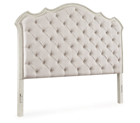 Arlendyne Queen Upholstered Panel Headboard
