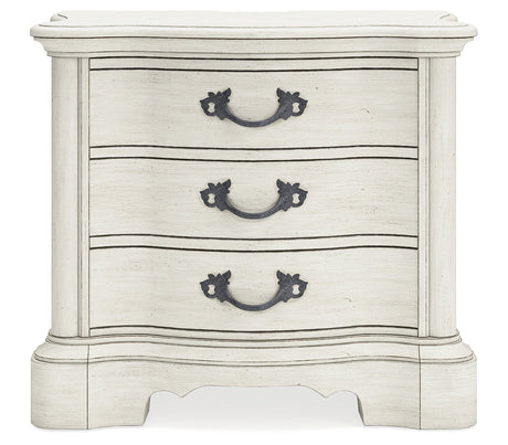 Arlendyne King Panel Bed, Dresser, Mirror, Chest and 2 Nightstands