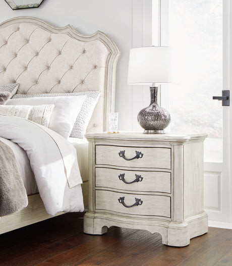 Arlendyne Dresser, Mirror, Chest and Nightstand