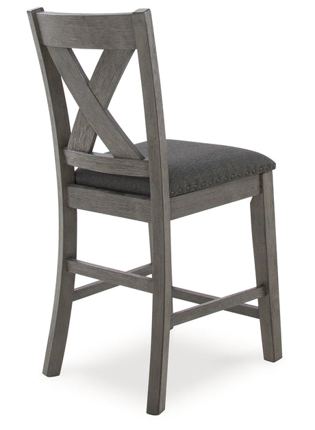 Caitbrook Counter Height Dining Table and Bar Stools (Set of 7)