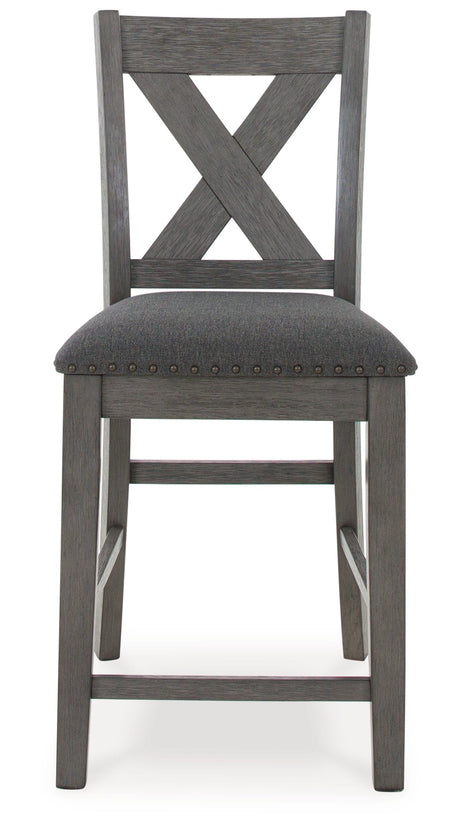 Caitbrook Counter Height Dining Table and Bar Stools (Set of 7)