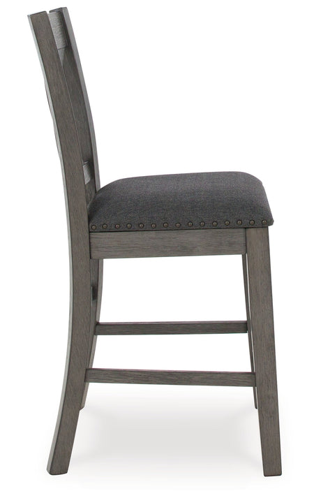 Caitbrook Counter Height Dining Table and Bar Stools (Set of 7)