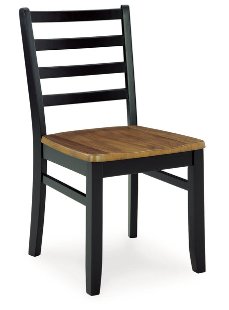 Blondon Dining Table and 6 Chairs (Set of 7)