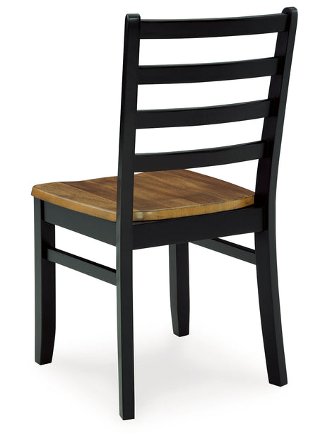 Blondon Dining Table and 6 Chairs (Set of 7)