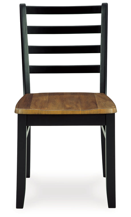 Blondon Dining Table and 6 Chairs (Set of 7)