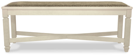 Bolanburg Dining Table, 4 Chairs and Bench