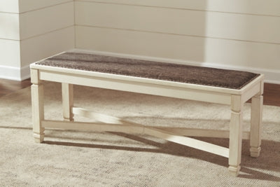 Bolanburg Dining Table, 4 Chairs and Bench