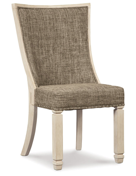 Bolanburg Dining Table and 6 Chairs with Server