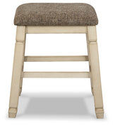 Bolanburg Dining Table with 8 Chairs and Bench with Server and 2 Stools