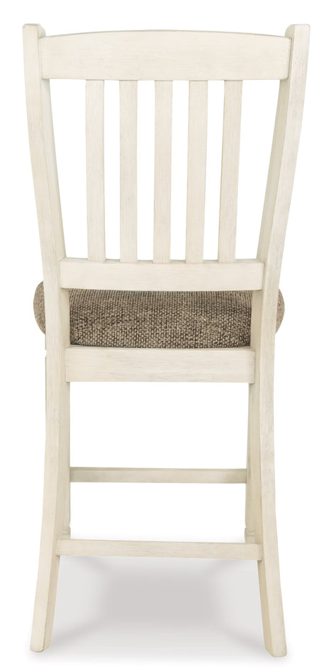 Bolanburg Counter Height Dining Table with 6 Barstools