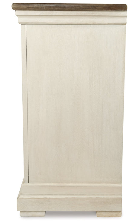 Bolanburg Counter Height Dining Table, 4 Barstools, Bench and Server