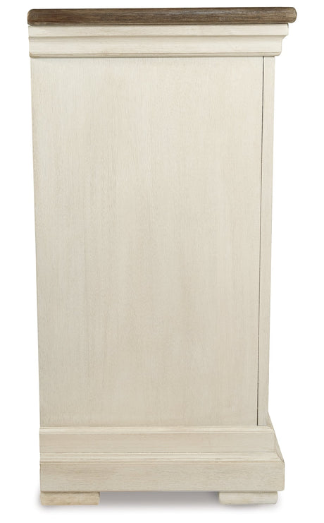 Bolanburg Counter Height Dining Table, 4 Barstools, Bench and Server