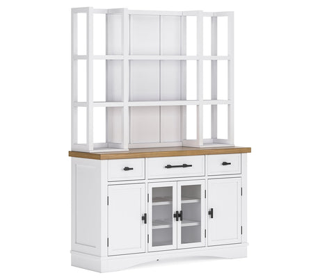 Ashbryn Dining Server and Hutch