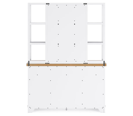 Ashbryn Dining Server and Hutch