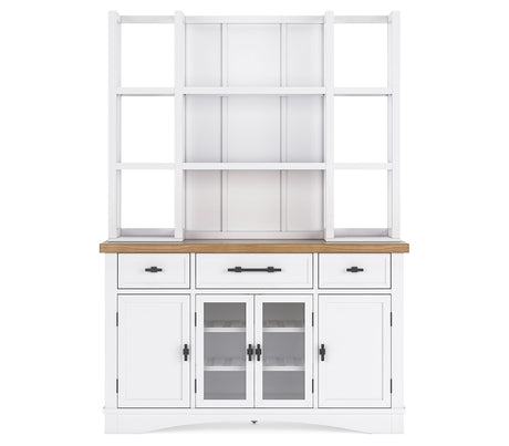 Ashbryn Dining Server and Hutch